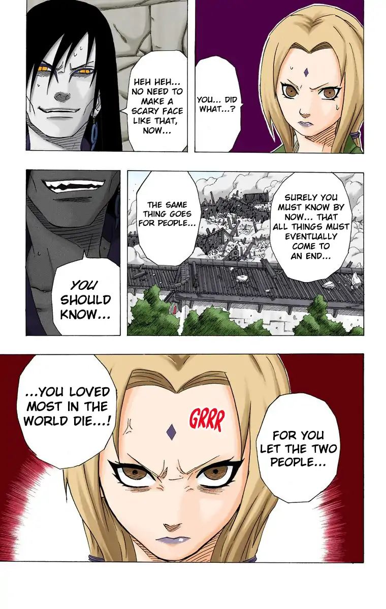 Naruto - Full Color - Vol.18 Chapter 155: The Third Step