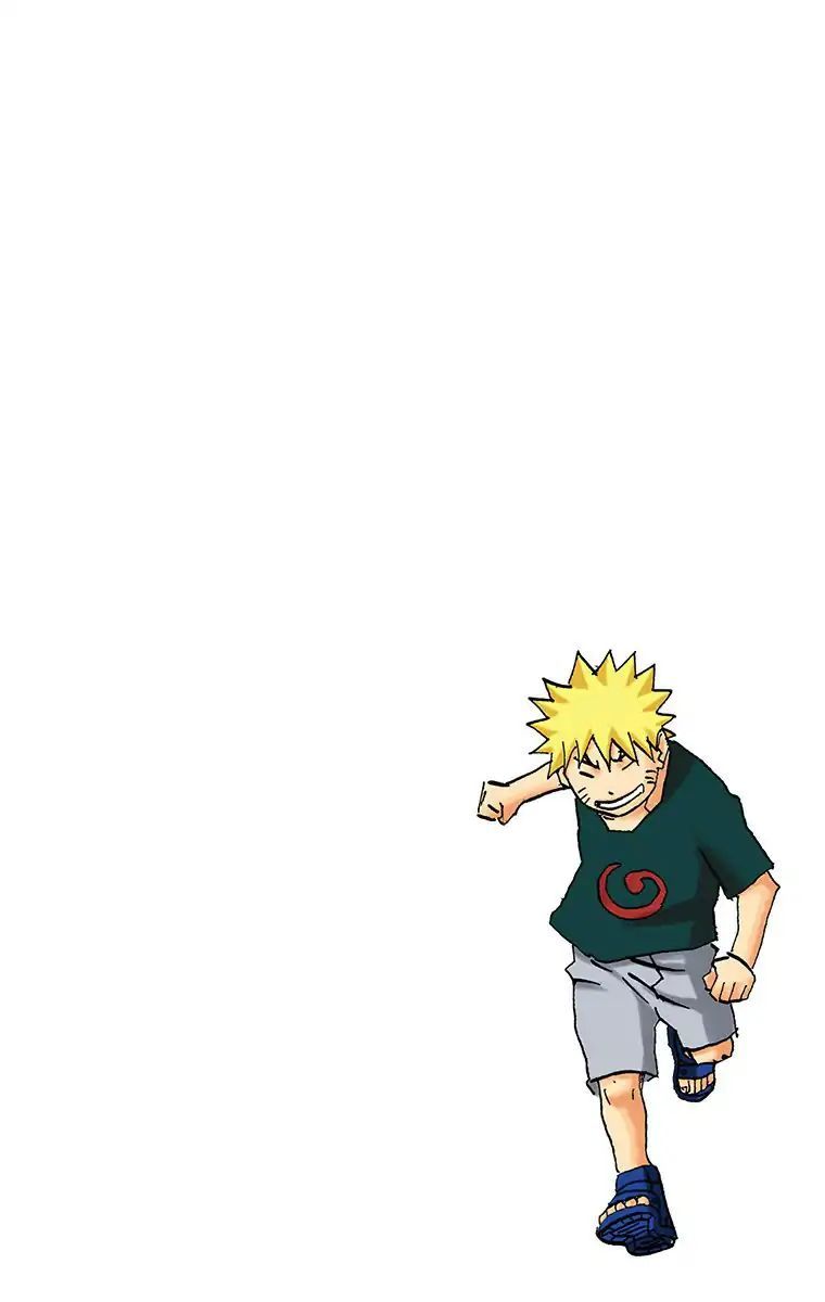 Naruto - Full Color - Vol.18 Chapter 155: The Third Step