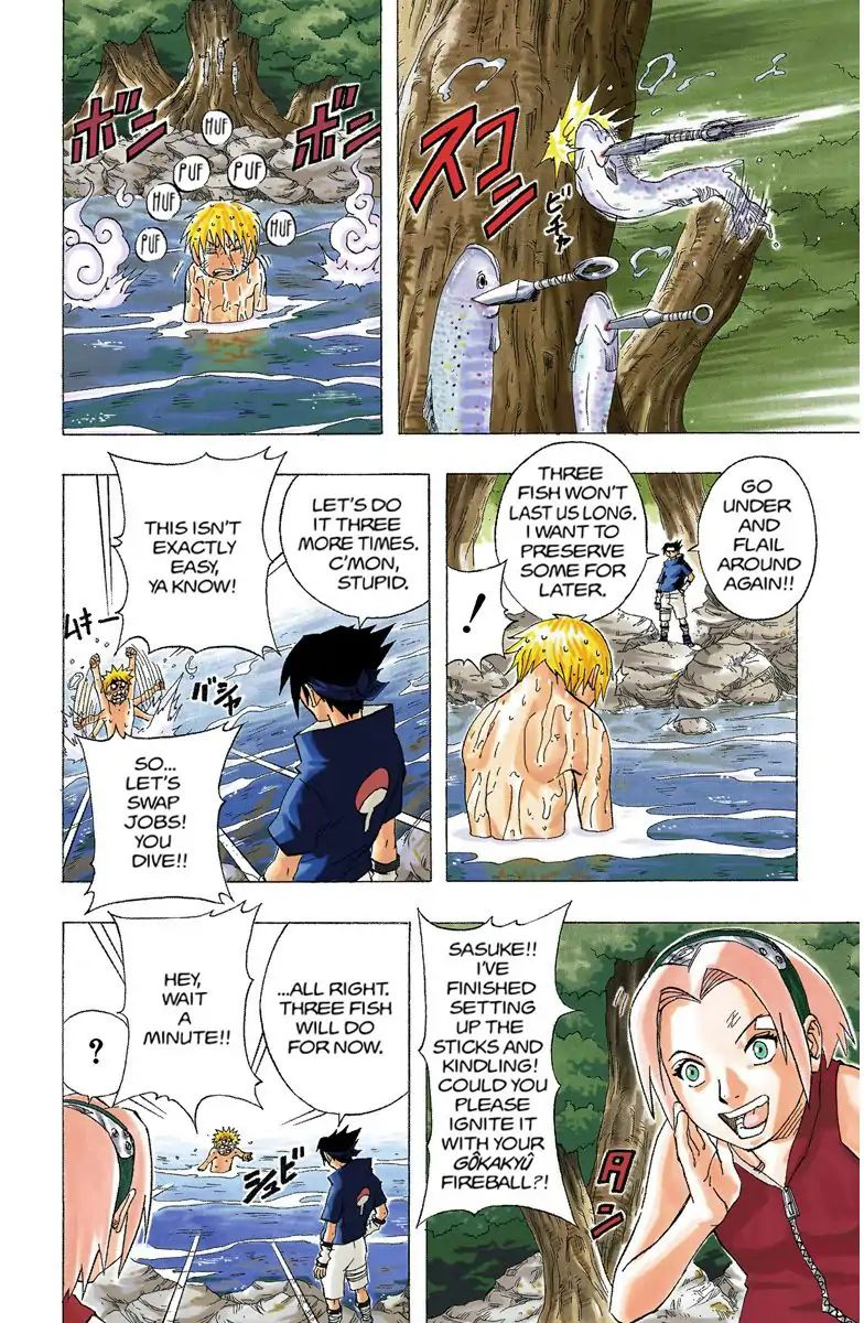 Naruto - Full Color - Vol.7 Chapter 60: The Last Chance