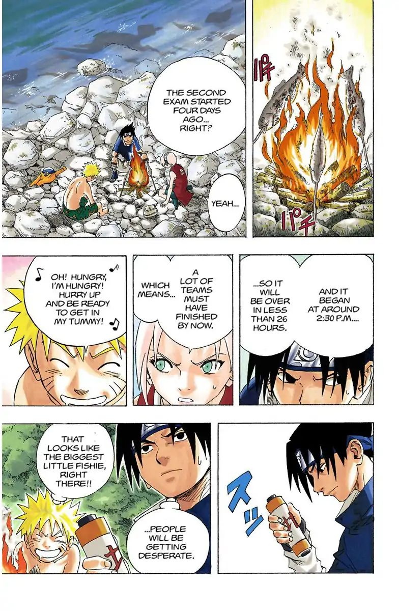 Naruto - Full Color - Vol.7 Chapter 60: The Last Chance