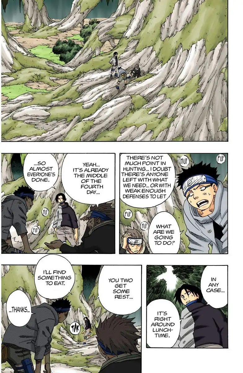 Naruto - Full Color - Vol.7 Chapter 60: The Last Chance