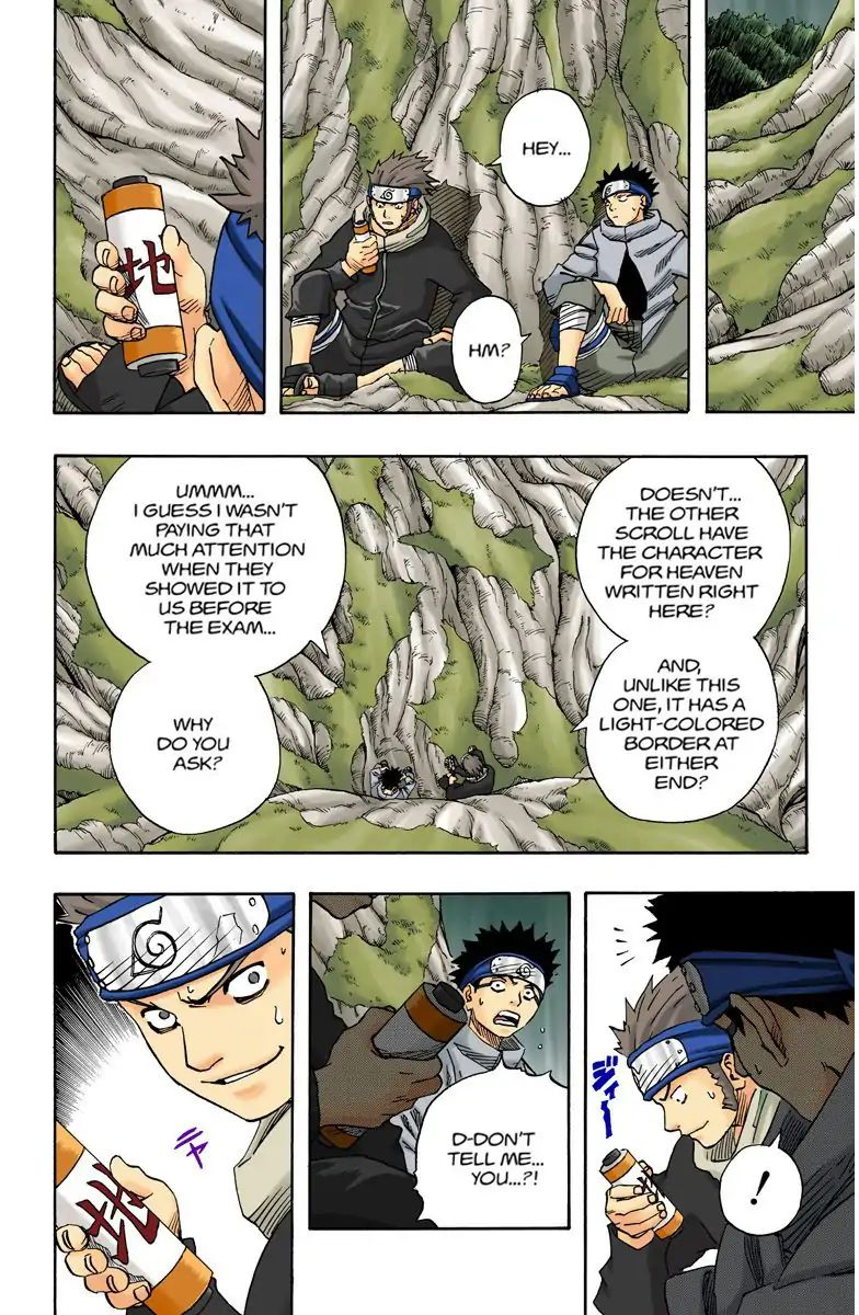 Naruto - Full Color - Vol.7 Chapter 60: The Last Chance