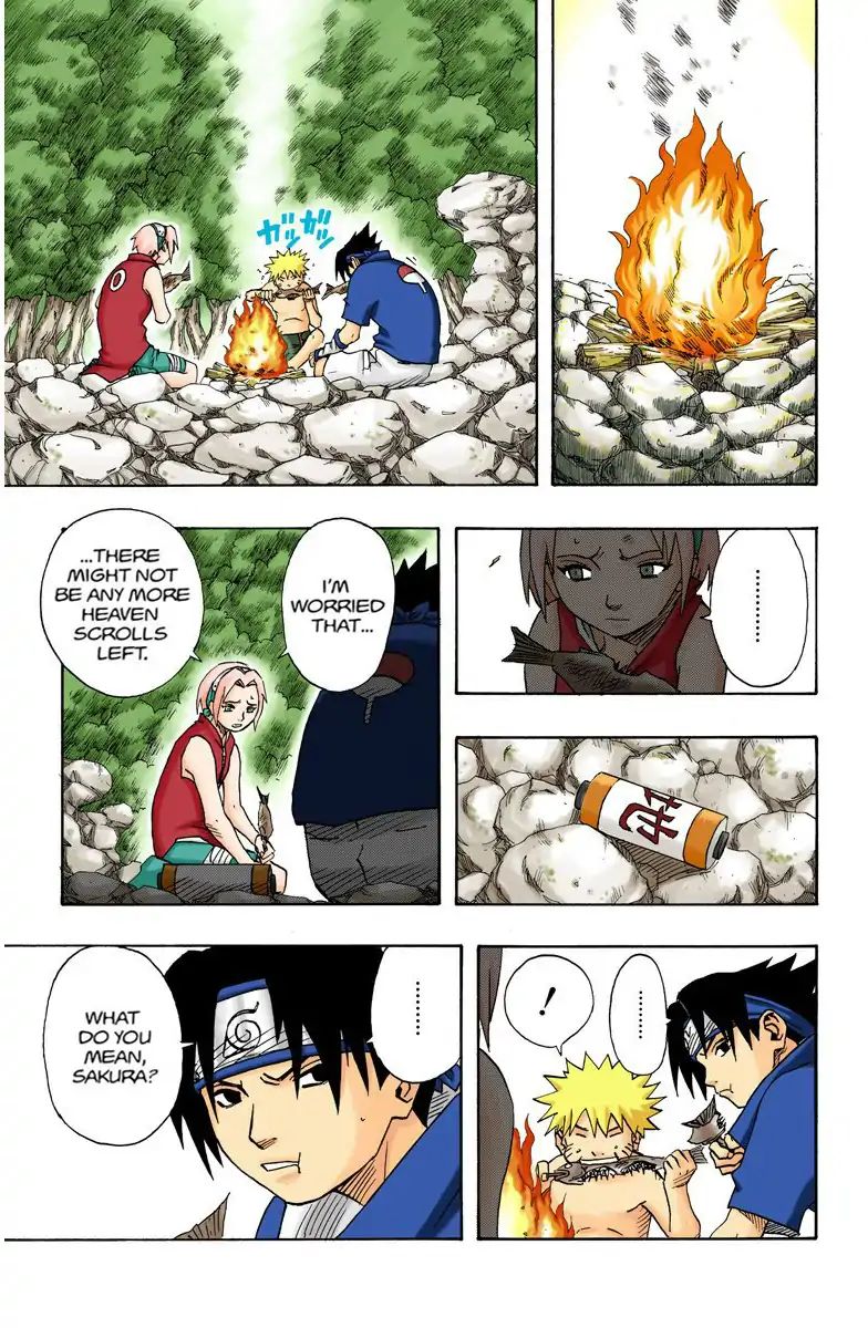 Naruto - Full Color - Vol.7 Chapter 60: The Last Chance