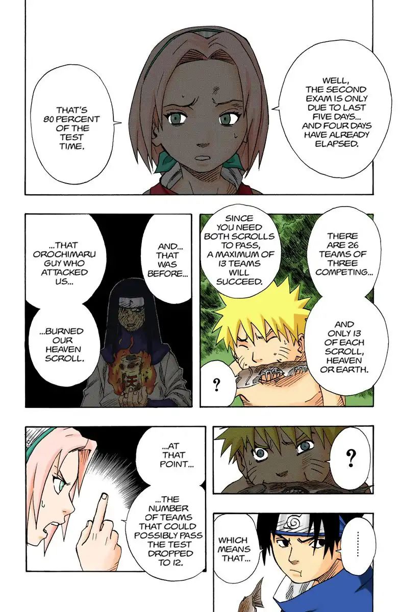 Naruto - Full Color - Vol.7 Chapter 60: The Last Chance