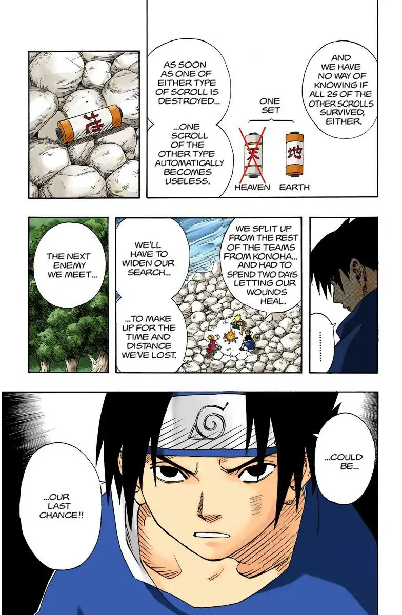 Naruto - Full Color - Vol.7 Chapter 60: The Last Chance