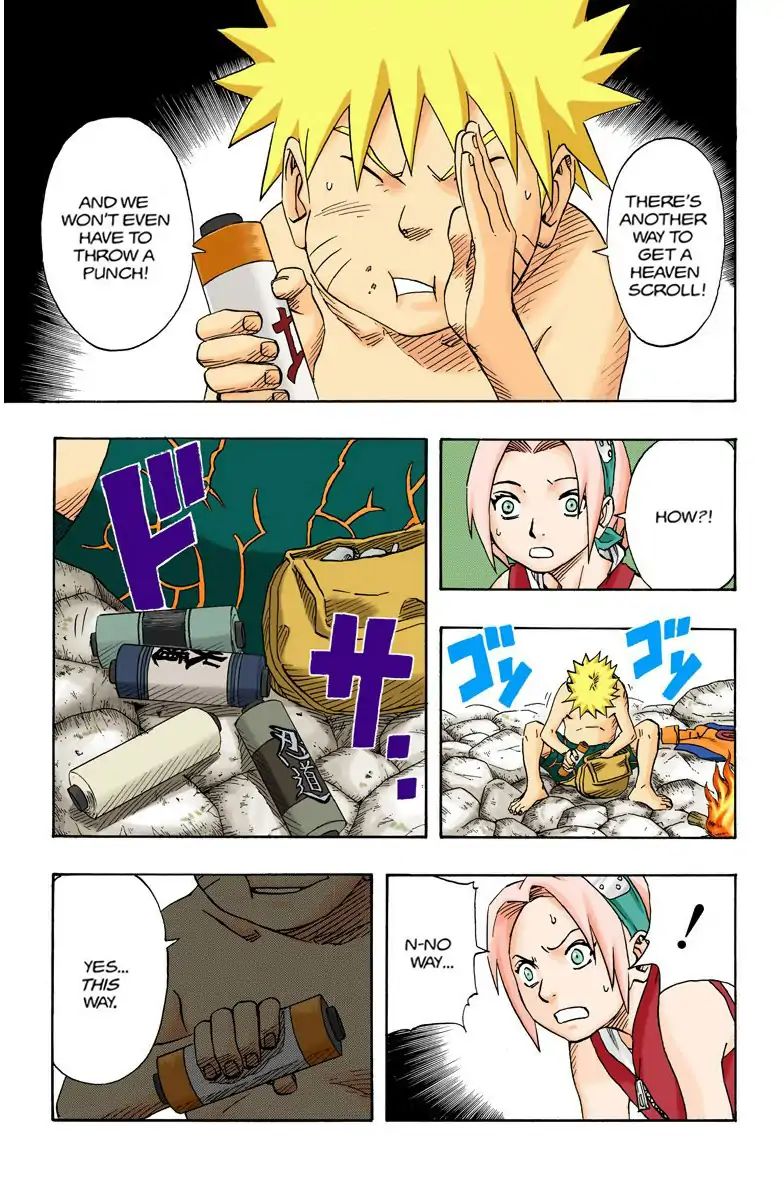 Naruto - Full Color - Vol.7 Chapter 60: The Last Chance