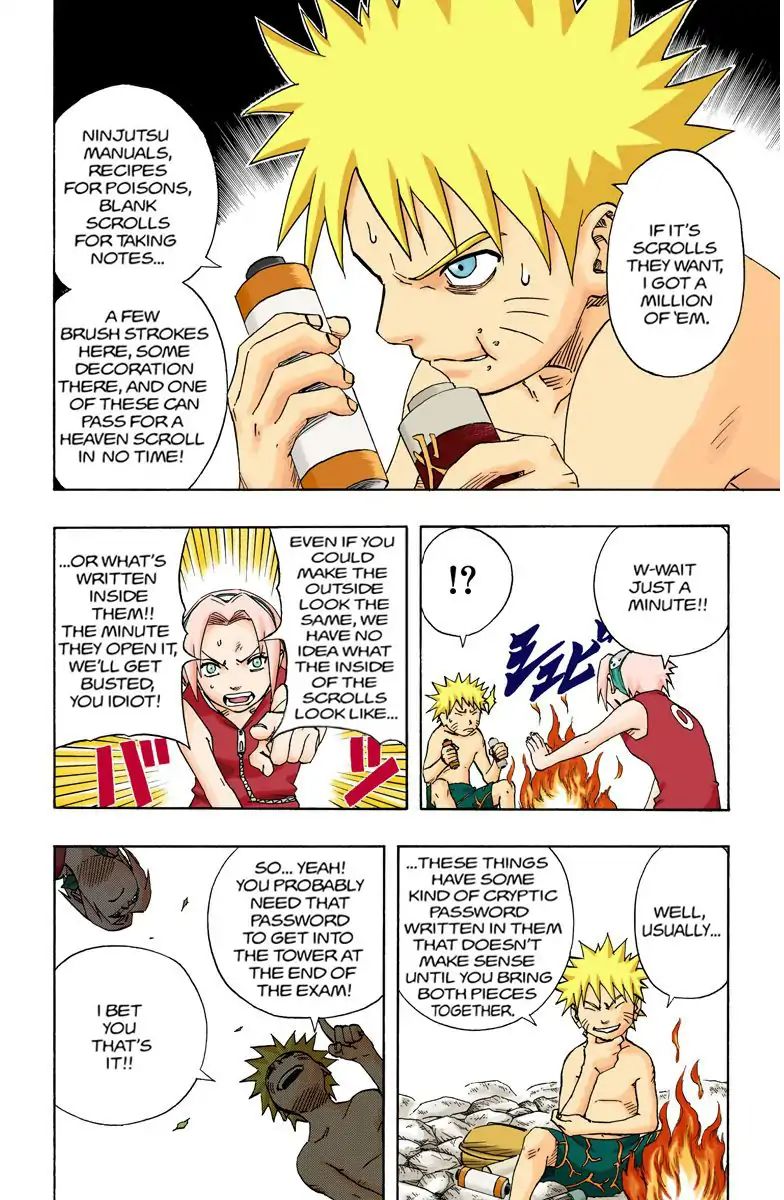 Naruto - Full Color - Vol.7 Chapter 60: The Last Chance