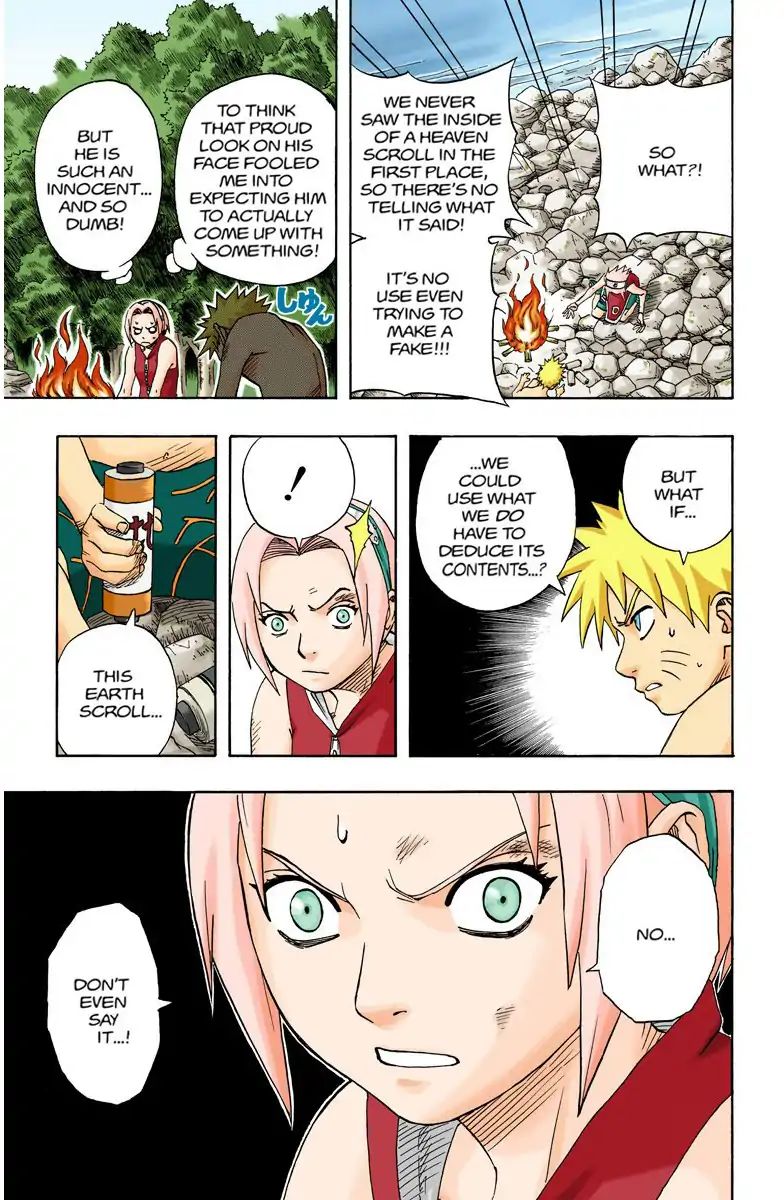 Naruto - Full Color - Vol.7 Chapter 60: The Last Chance