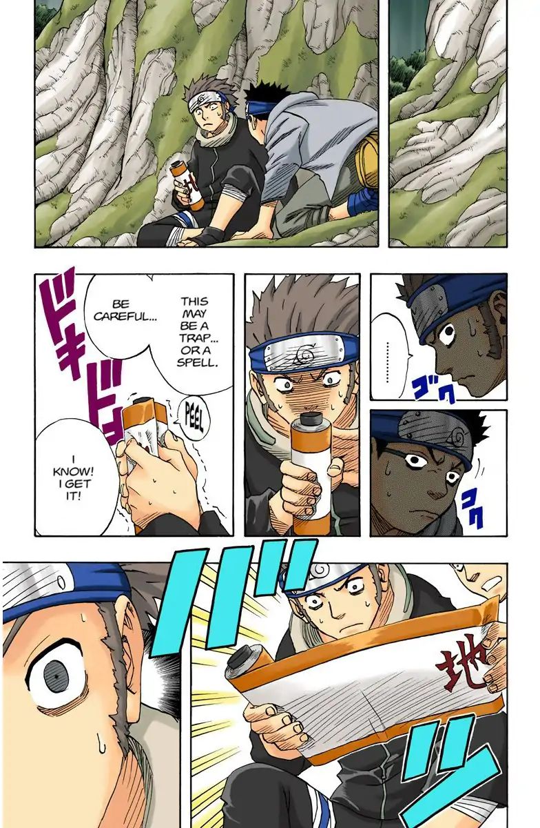 Naruto - Full Color - Vol.7 Chapter 60: The Last Chance