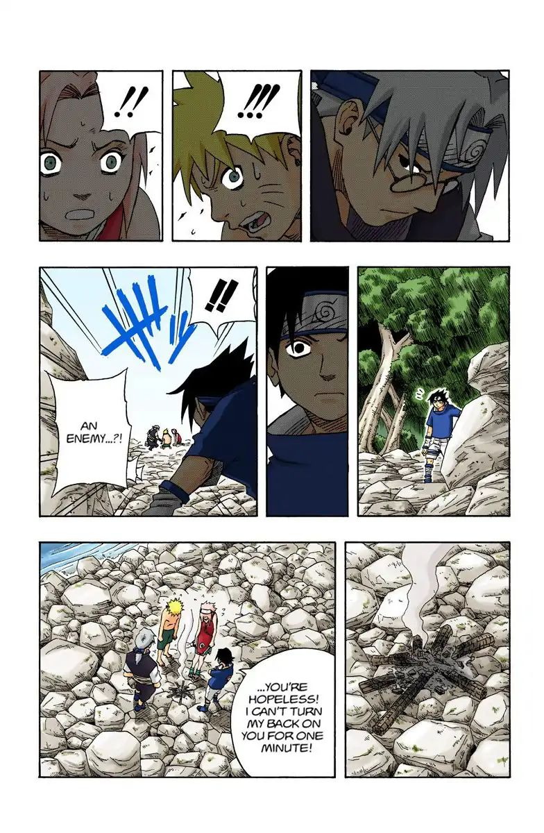 Naruto - Full Color - Vol.7 Chapter 60: The Last Chance