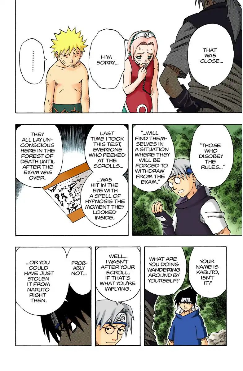 Naruto - Full Color - Vol.7 Chapter 60: The Last Chance