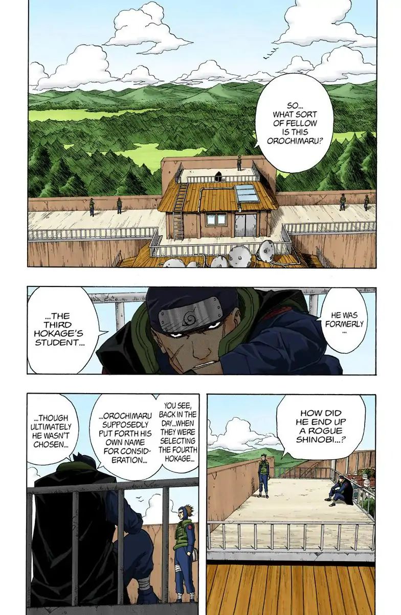 Naruto - Full Color - Vol.13 Chapter 116: Operation Destroy Konoha!!