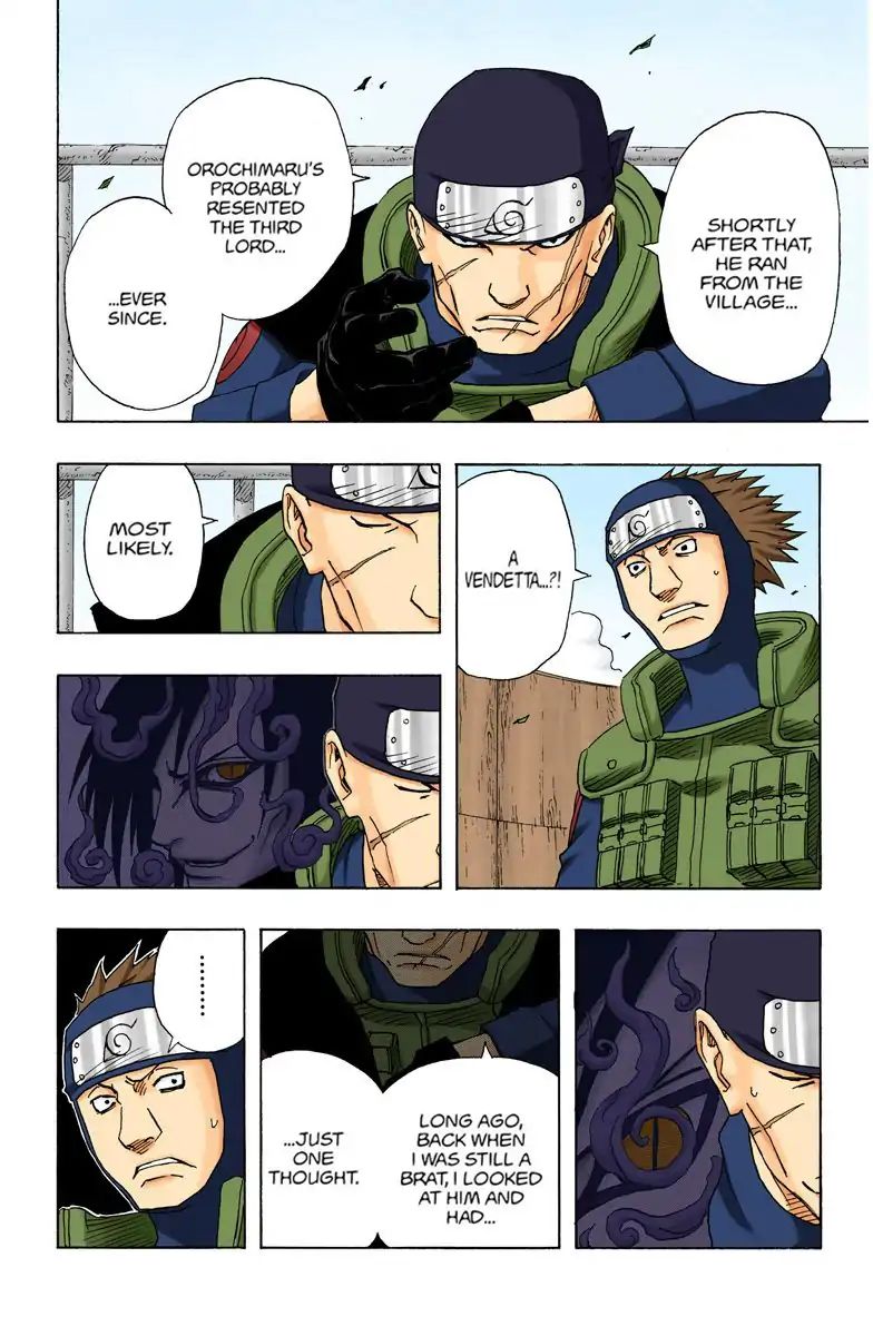 Naruto - Full Color - Vol.13 Chapter 116: Operation Destroy Konoha!!