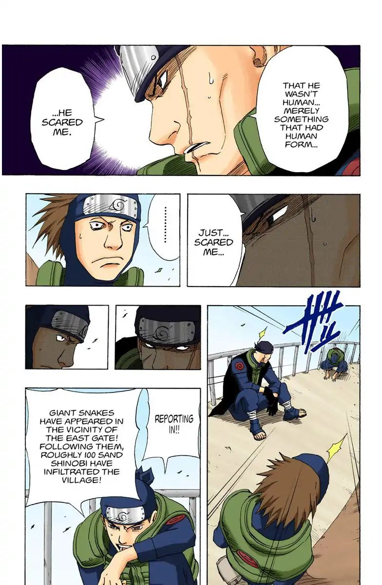 Naruto - Full Color - Vol.13 Chapter 116: Operation Destroy Konoha!!