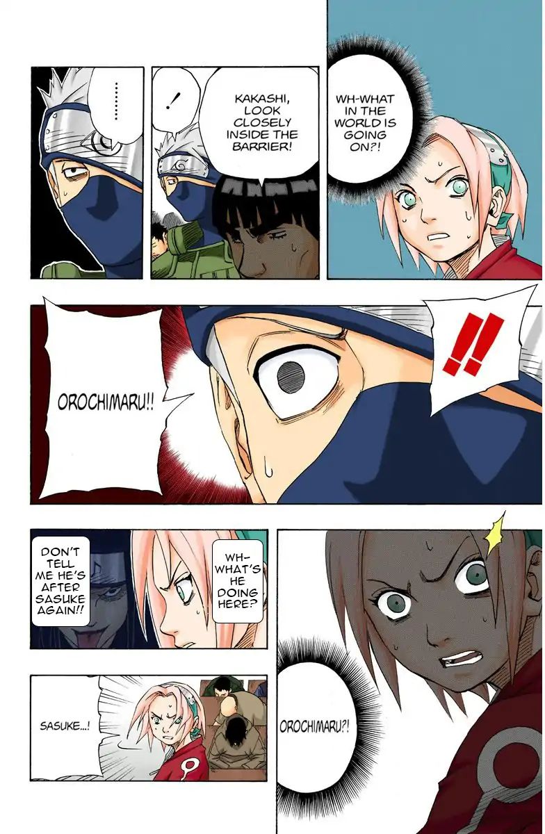 Naruto - Full Color - Vol.13 Chapter 116: Operation Destroy Konoha!!