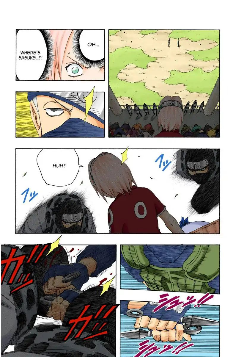 Naruto - Full Color - Vol.13 Chapter 116: Operation Destroy Konoha!!