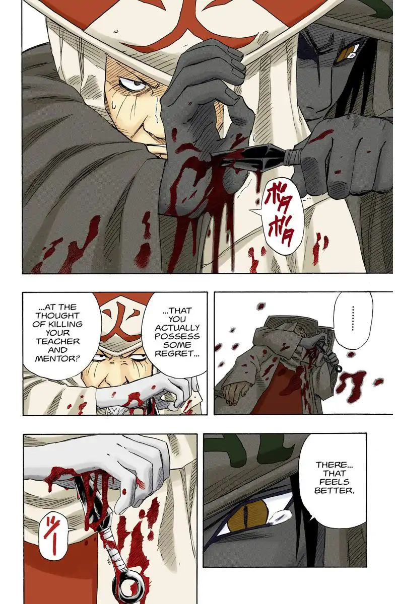 Naruto - Full Color - Vol.13 Chapter 116: Operation Destroy Konoha!!