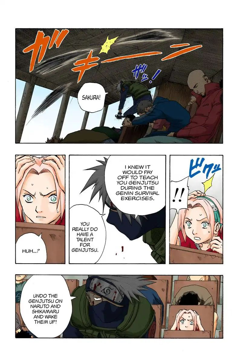 Naruto - Full Color - Vol.13 Chapter 116: Operation Destroy Konoha!!