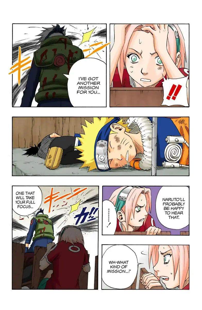 Naruto - Full Color - Vol.13 Chapter 116: Operation Destroy Konoha!!