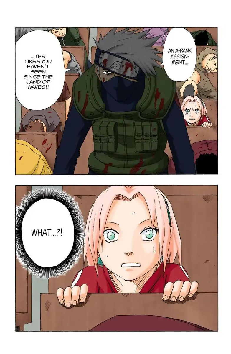 Naruto - Full Color - Vol.13 Chapter 116: Operation Destroy Konoha!!