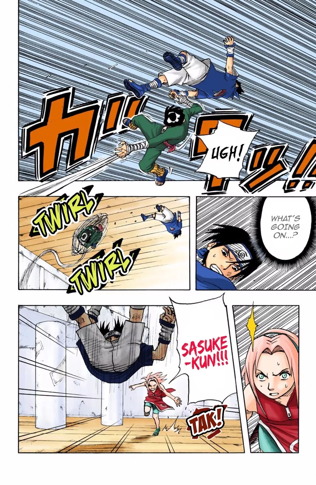 Naruto - Full Color - Vol.5 Chapter 38: Start!