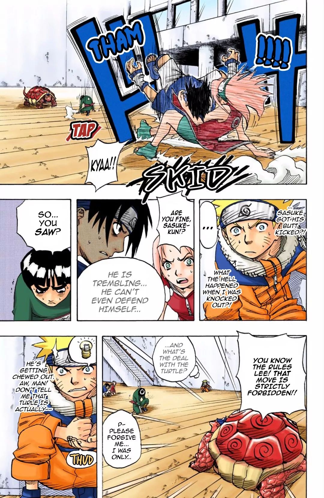 Naruto - Full Color - Vol.5 Chapter 38: Start!