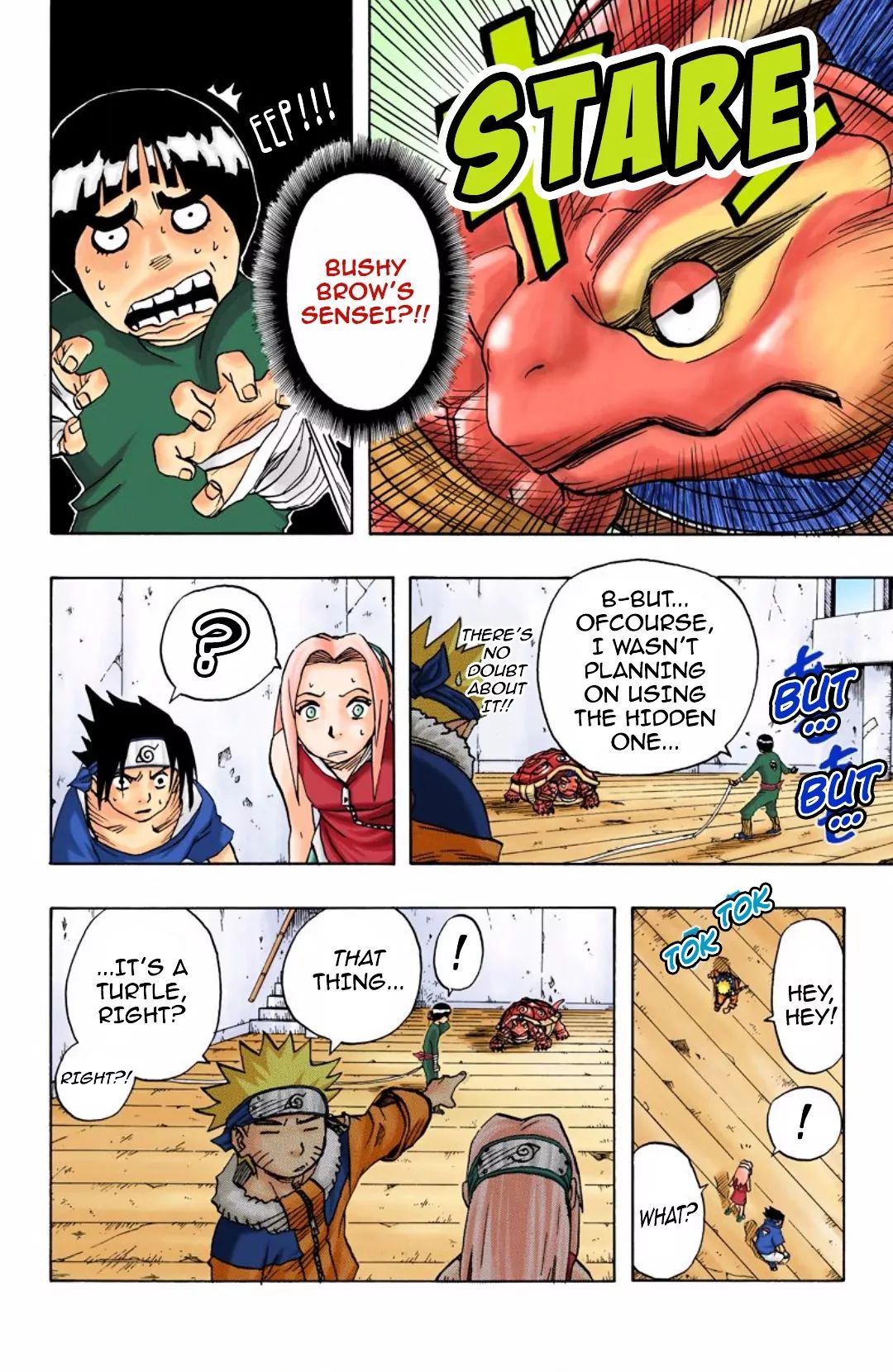 Naruto - Full Color - Vol.5 Chapter 38: Start!