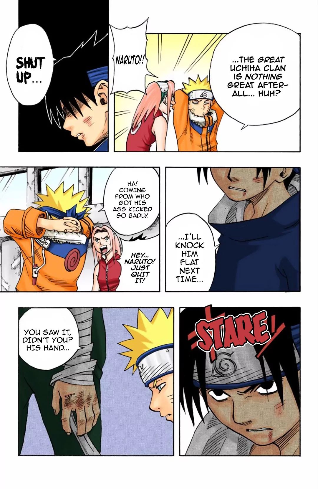 Naruto - Full Color - Vol.5 Chapter 38: Start!