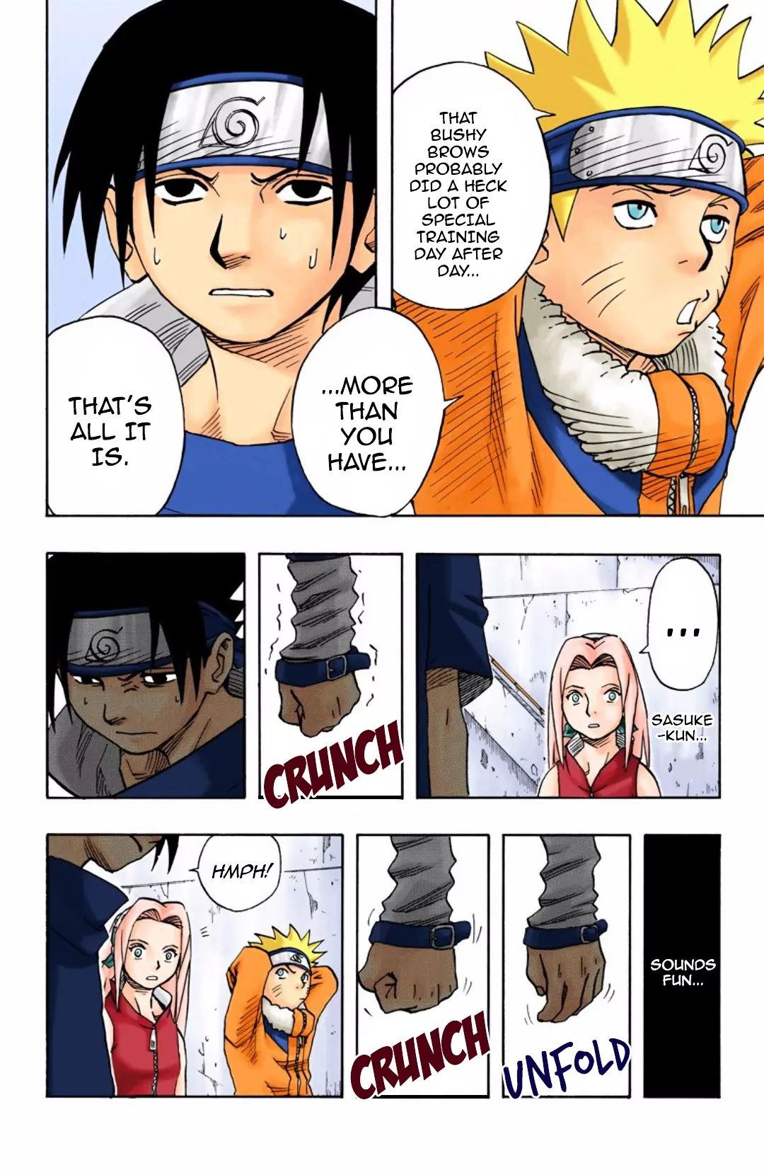 Naruto - Full Color - Vol.5 Chapter 38: Start!