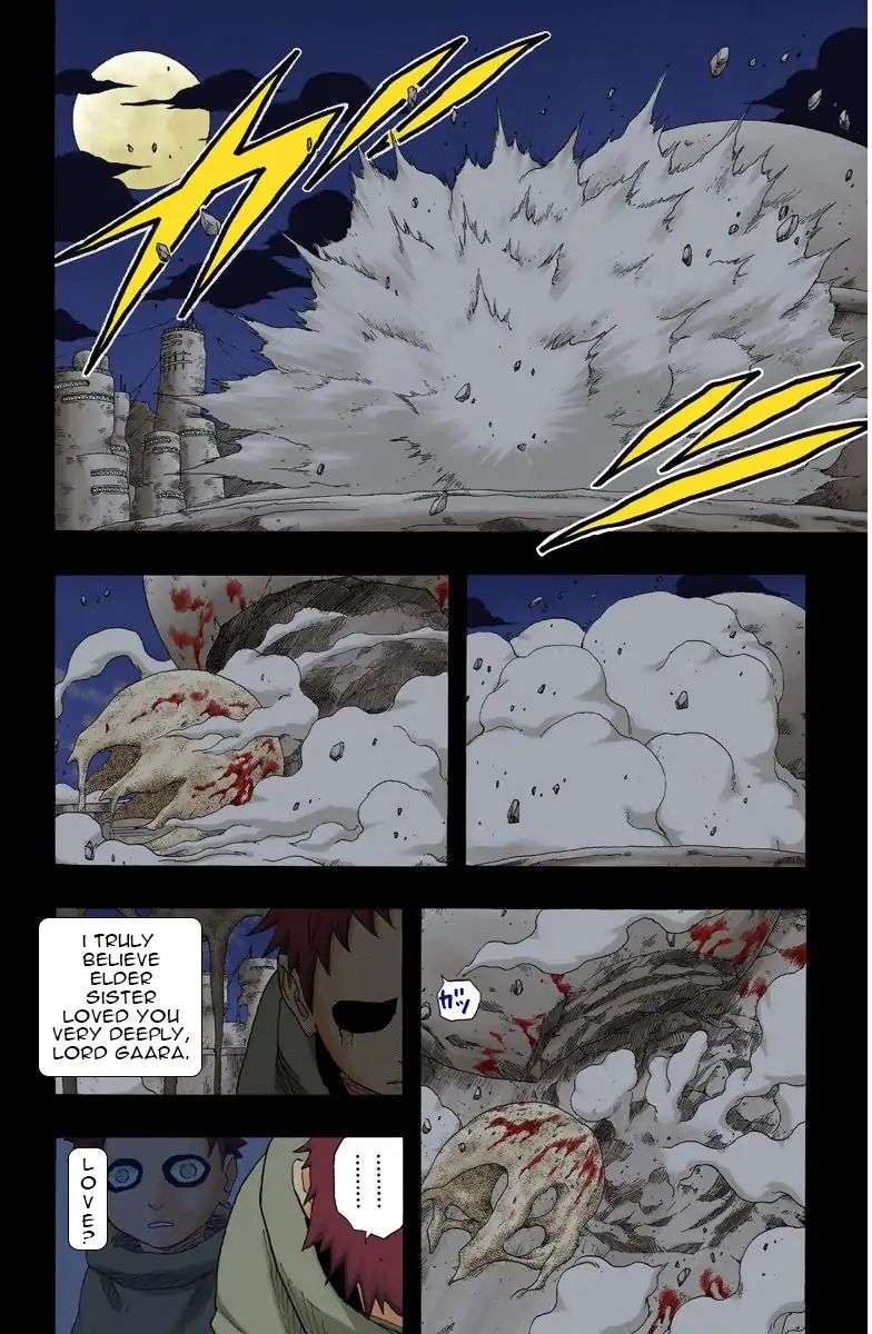 Naruto - Full Color - Vol.15 Chapter 131: The Name Gaara!!