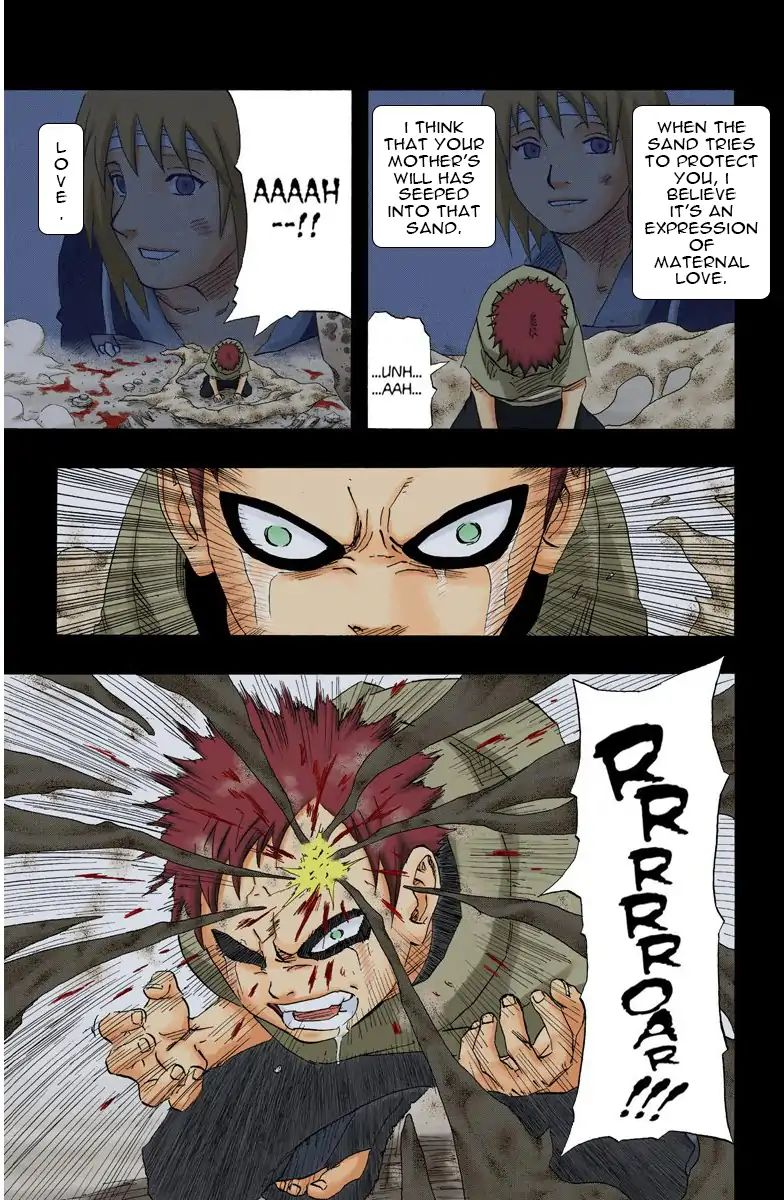 Naruto - Full Color - Vol.15 Chapter 131: The Name Gaara!!