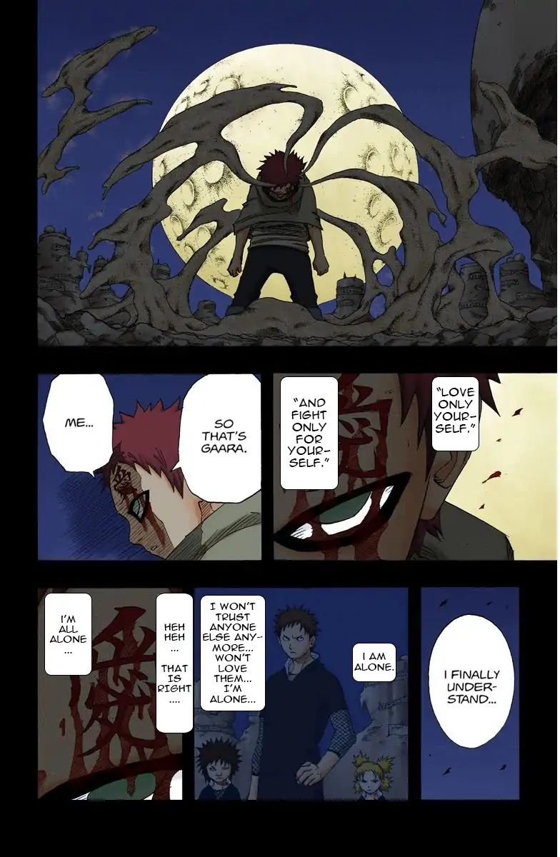 Naruto - Full Color - Vol.15 Chapter 131: The Name Gaara!!