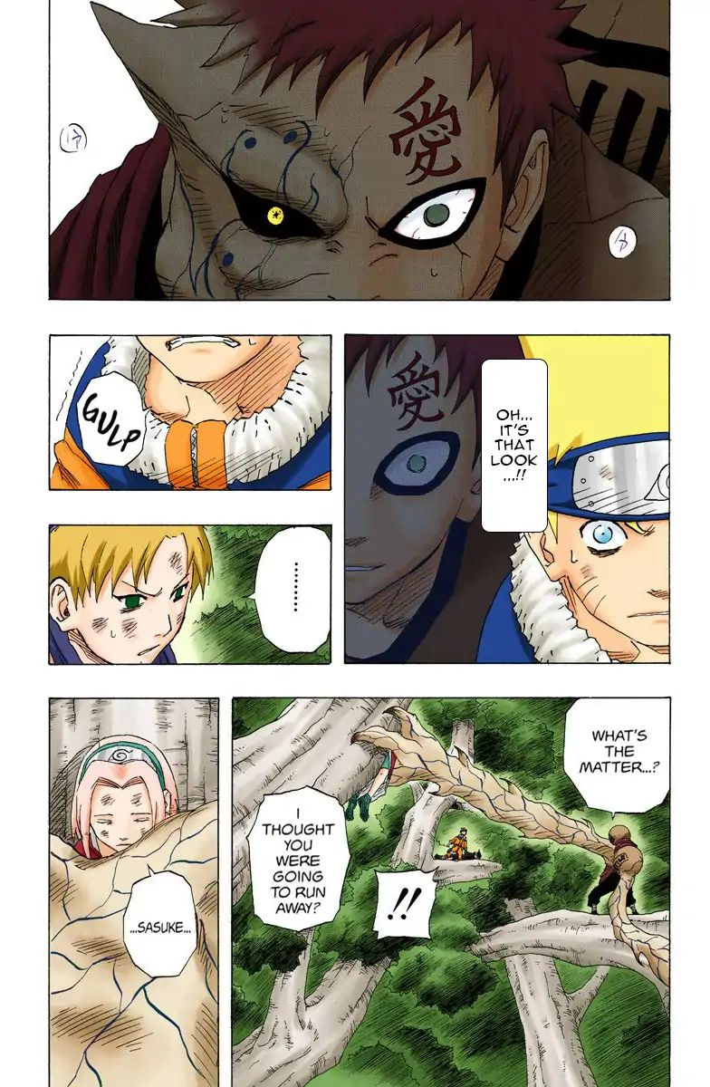 Naruto - Full Color - Vol.15 Chapter 131: The Name Gaara!!