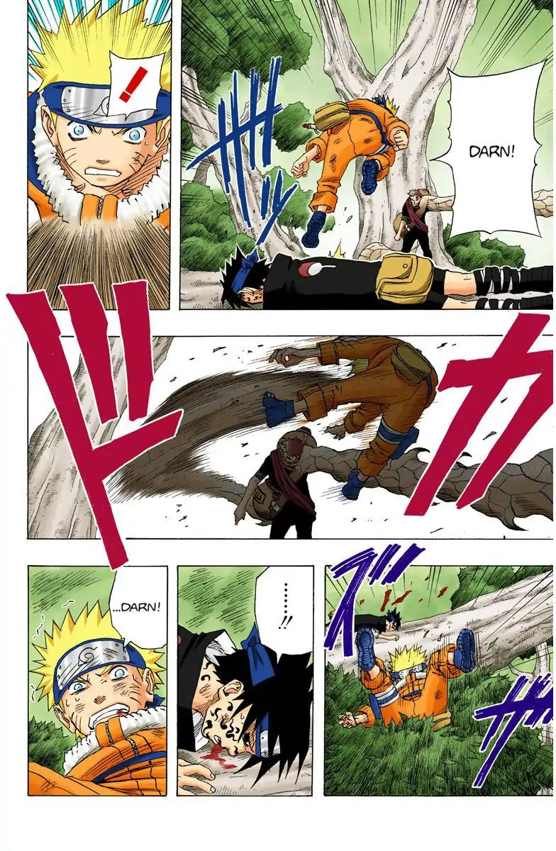 Naruto - Full Color - Vol.15 Chapter 131: The Name Gaara!!