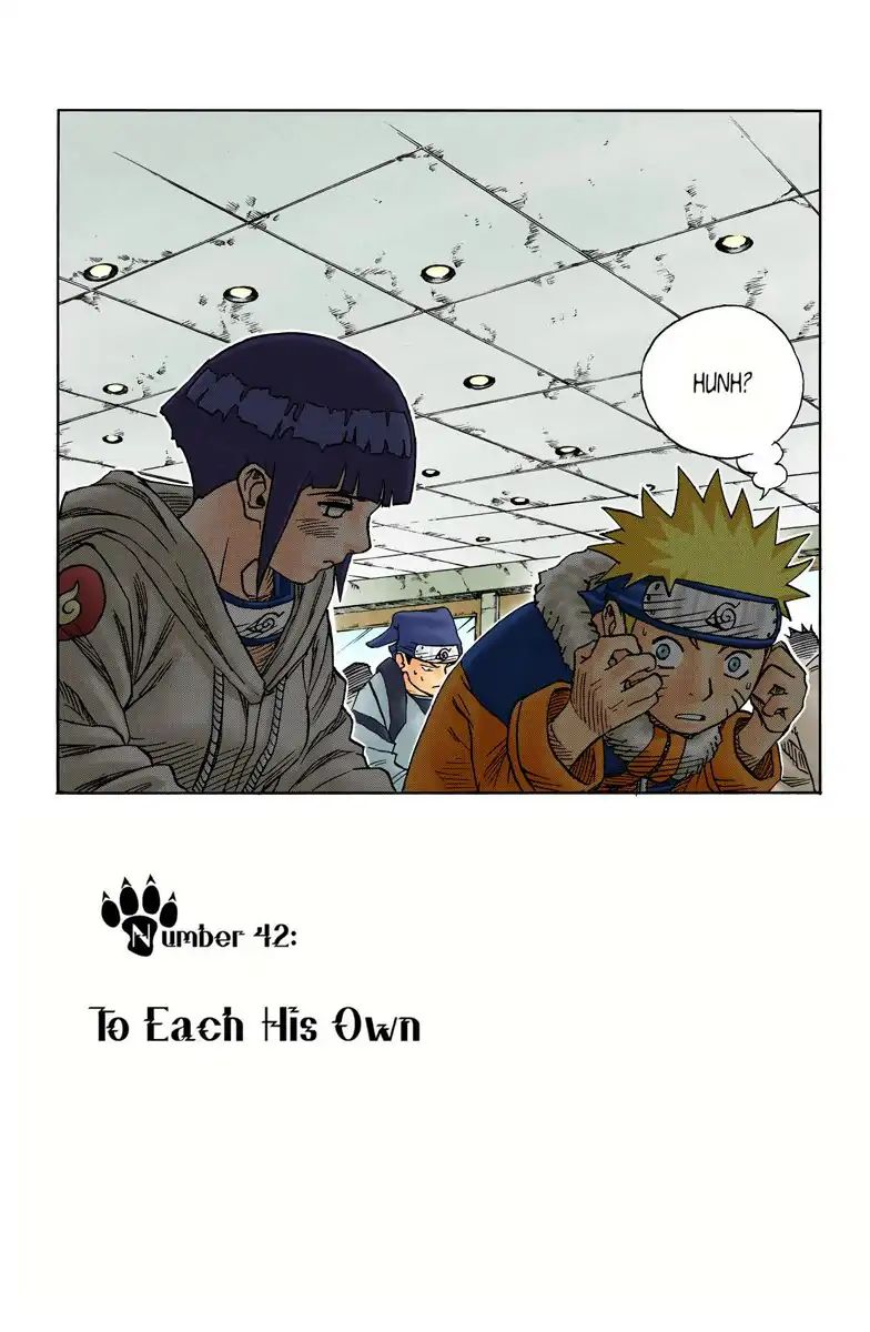 Naruto - Full Color - Vol.5 Chapter 42: To Each His Own