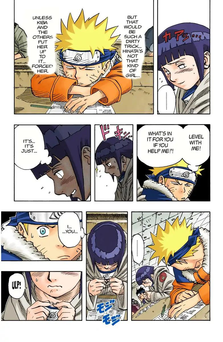 Naruto - Full Color - Vol.5 Chapter 42: To Each His Own