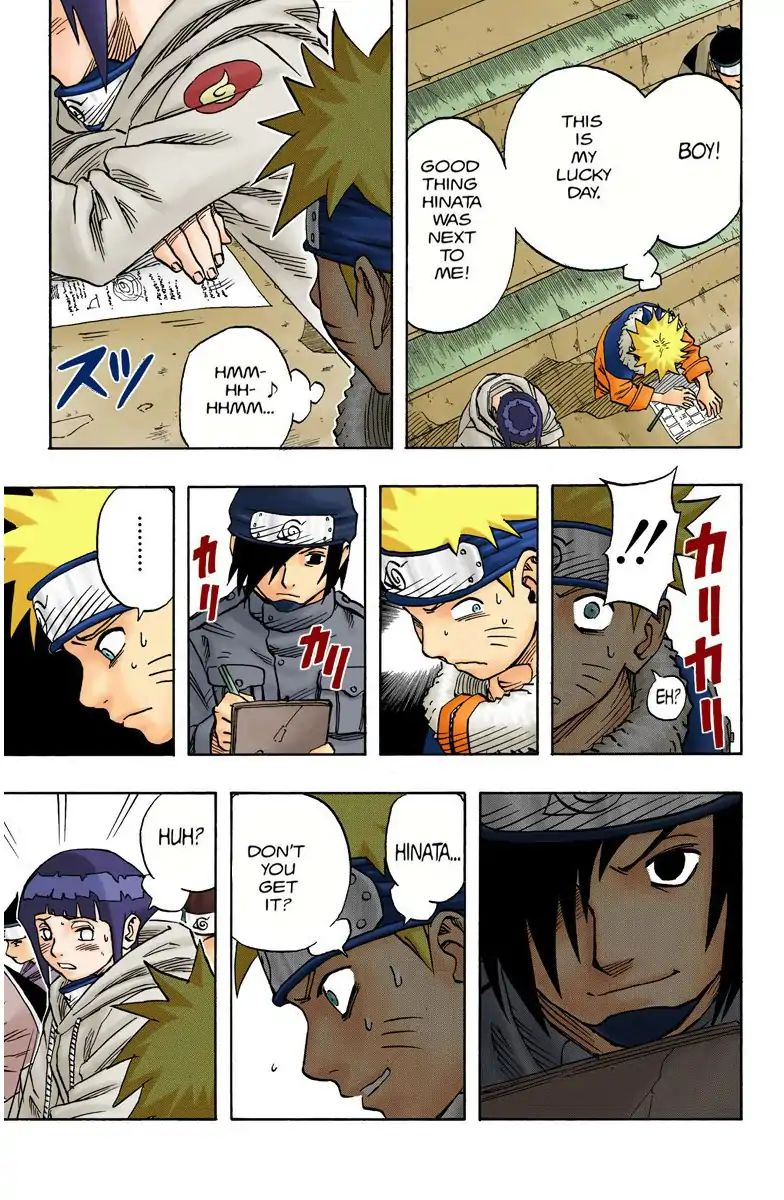 Naruto - Full Color - Vol.5 Chapter 42: To Each His Own