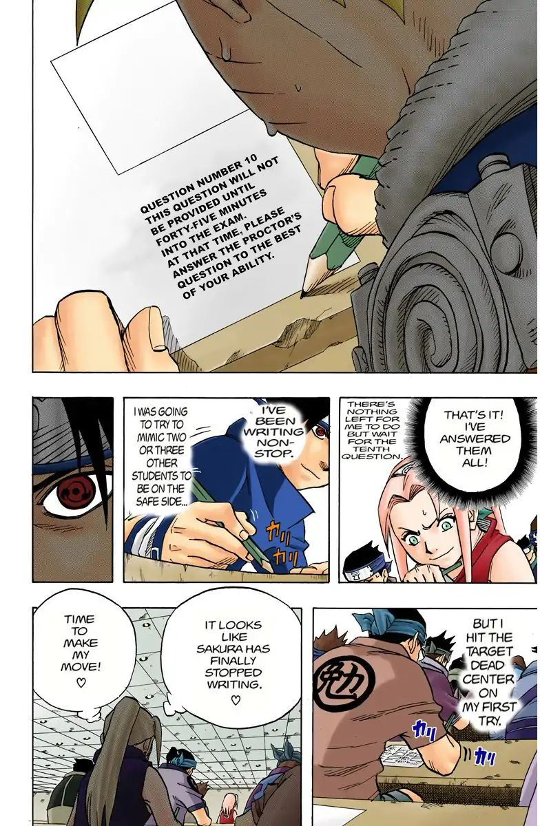 Naruto - Full Color - Vol.5 Chapter 42: To Each His Own