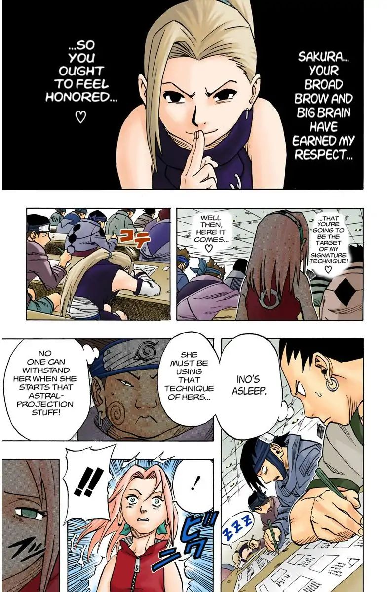 Naruto - Full Color - Vol.5 Chapter 42: To Each His Own