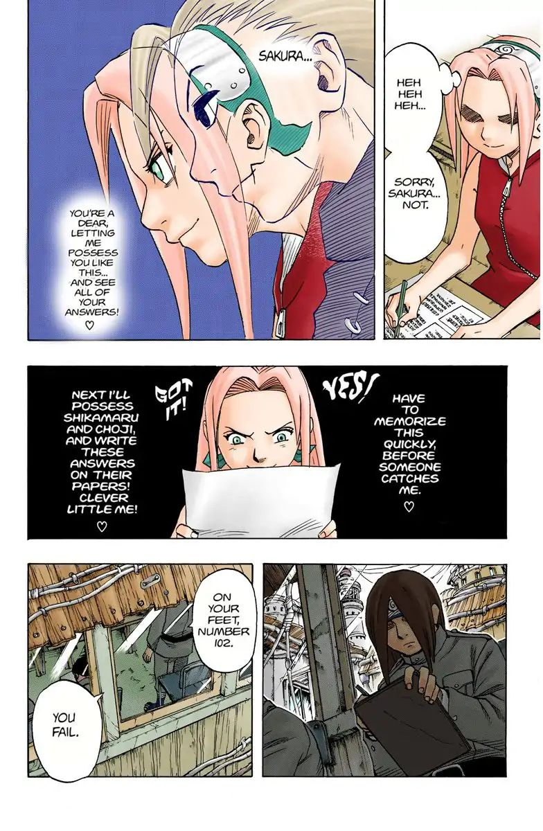 Naruto - Full Color - Vol.5 Chapter 42: To Each His Own