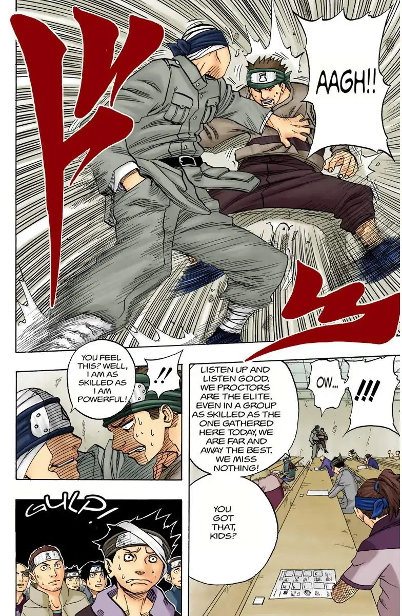 Naruto - Full Color - Vol.5 Chapter 42: To Each His Own