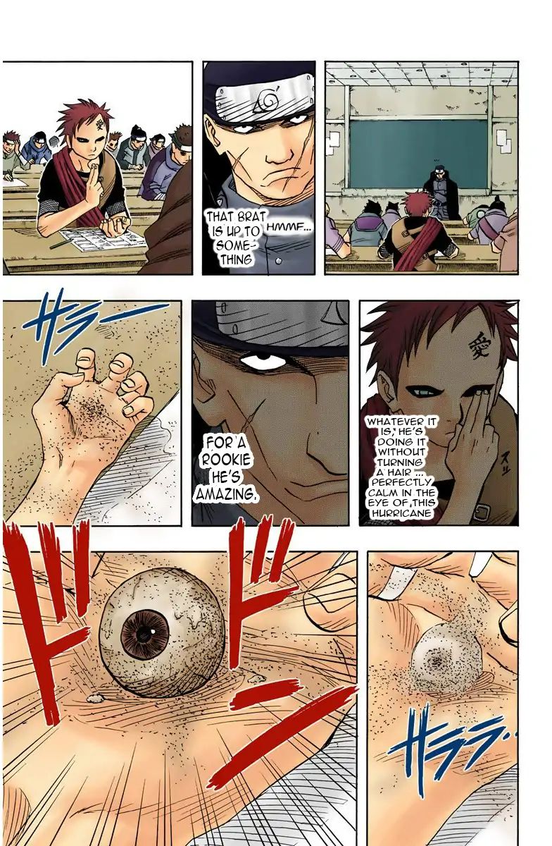 Naruto - Full Color - Vol.5 Chapter 42: To Each His Own