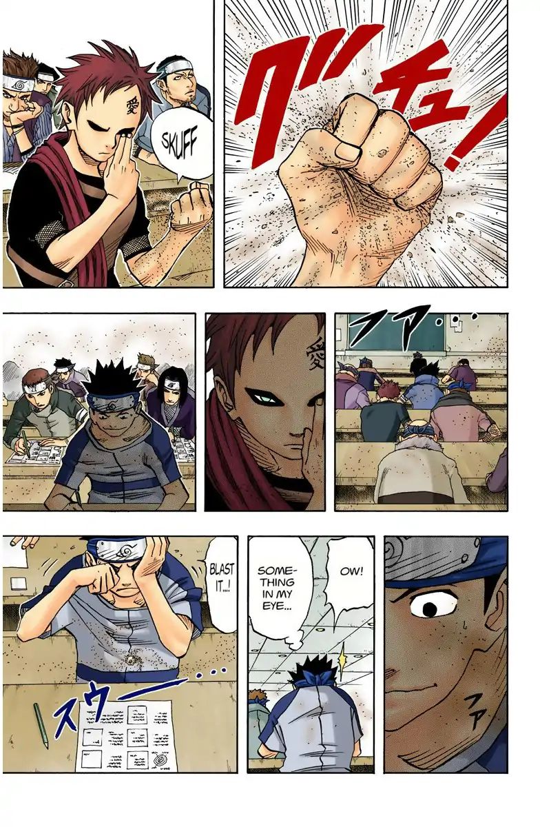 Naruto - Full Color - Vol.5 Chapter 42: To Each His Own