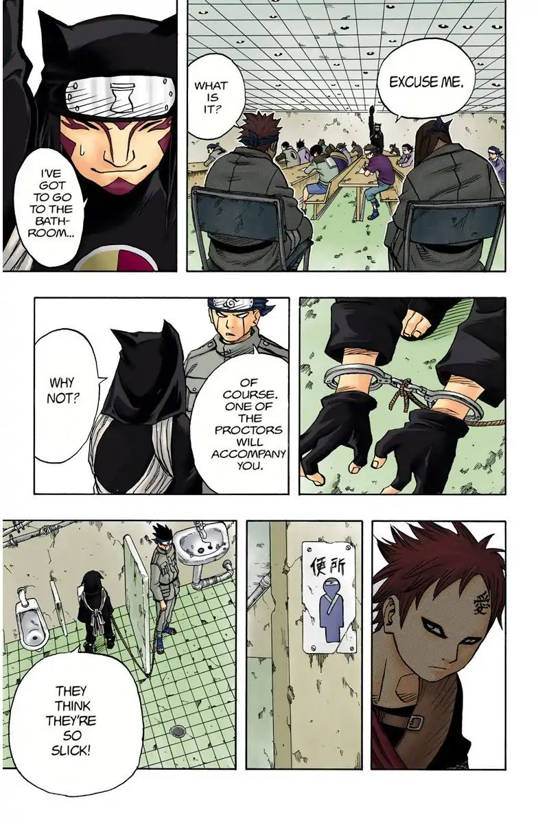 Naruto - Full Color - Vol.5 Chapter 42: To Each His Own