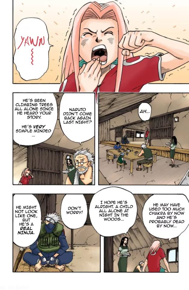 Naruto - Full Color - Vol.3 Chapter 21: Encounter In The Forest...!