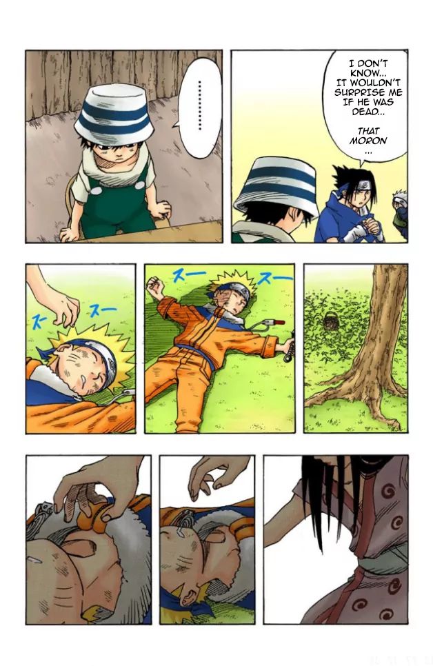 Naruto - Full Color - Vol.3 Chapter 21: Encounter In The Forest...!