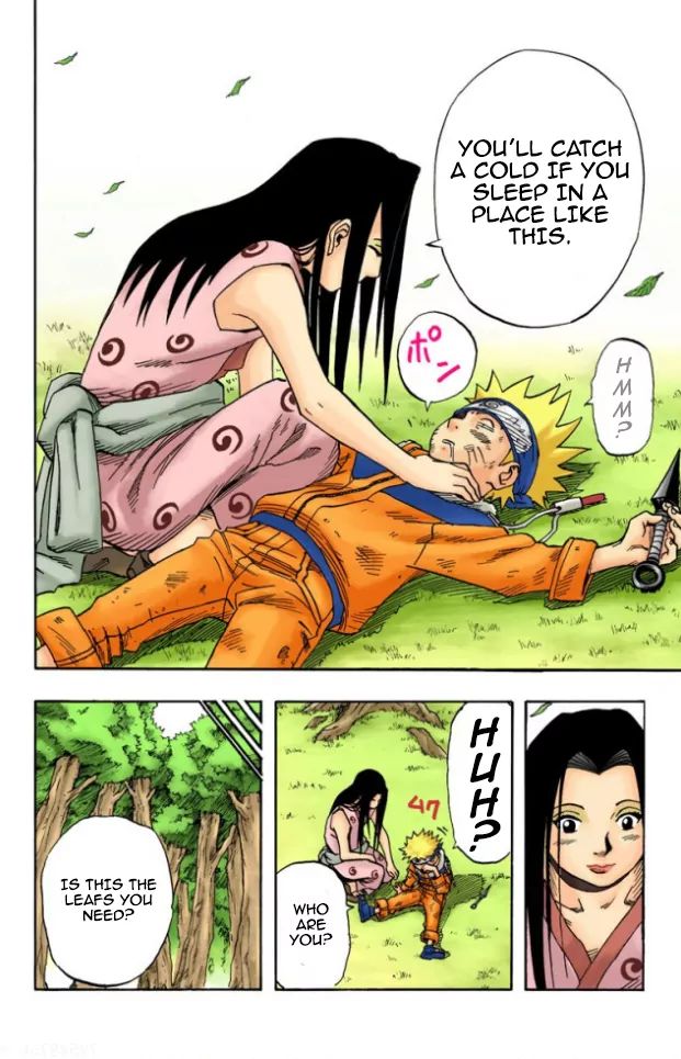 Naruto - Full Color - Vol.3 Chapter 21: Encounter In The Forest...!