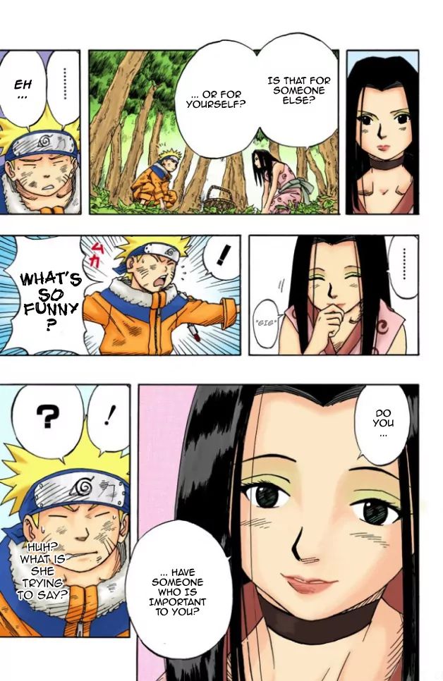 Naruto - Full Color - Vol.3 Chapter 21: Encounter In The Forest...!