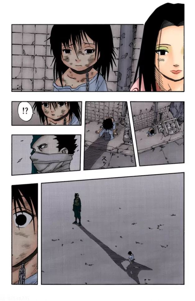 Naruto - Full Color - Vol.3 Chapter 21: Encounter In The Forest...!