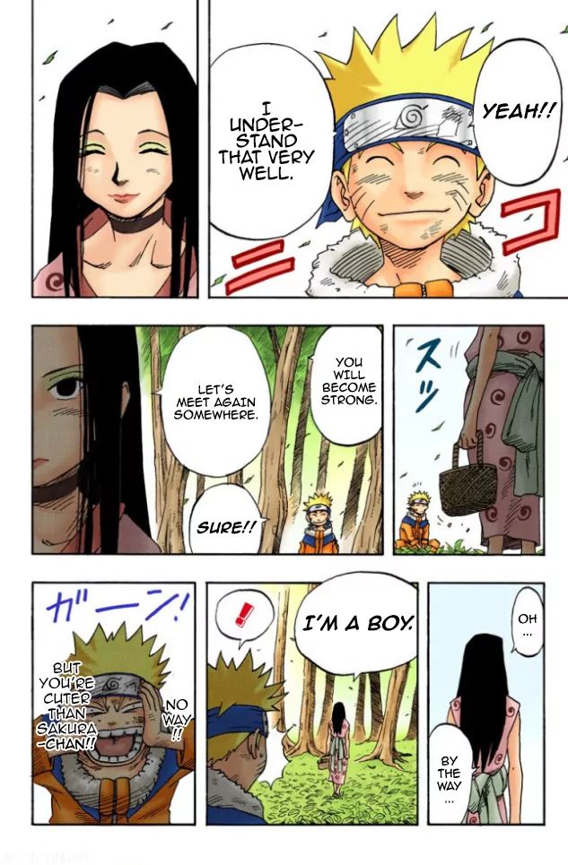 Naruto - Full Color - Vol.3 Chapter 21: Encounter In The Forest...!